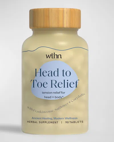 Wthn Head To Toe Relief Supplement - 90 Tablets In White