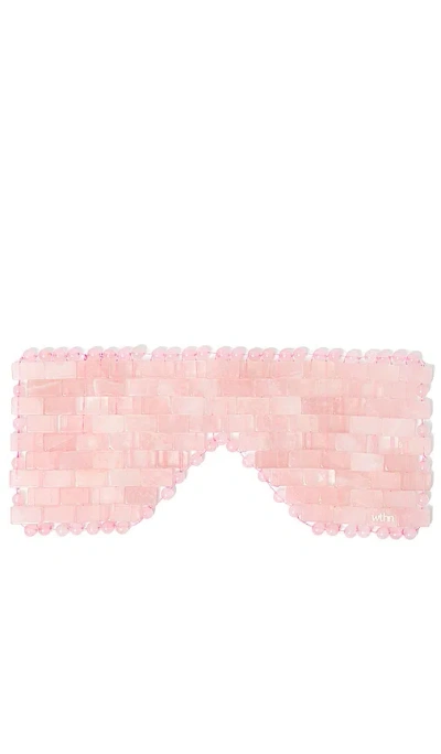 Wthn Rose Quartz Eye Mask In Beauty: Na