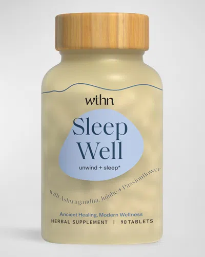 Wthn Sleep Well Supplement - 90 Tablets In White