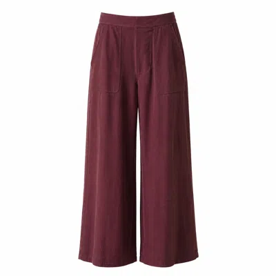 W.two Women's Brown / Red The Silk Trouser