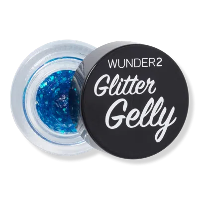Wunder2 Glitter Gelly - Aquamarine In Blue