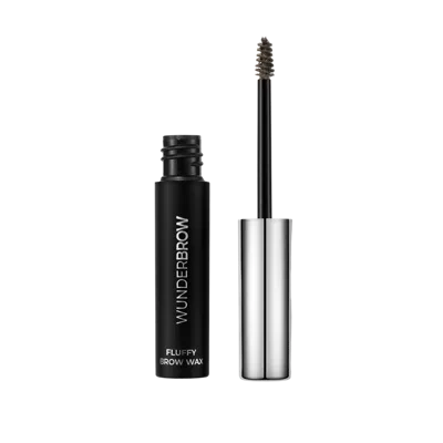 Wunderbrow Fluffy Brow Wax - Black Brown In Multi