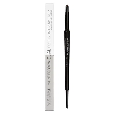 Wunderbrow Ladies  Dual Precision Brow Liner Black Brown Makeup 5056153514715