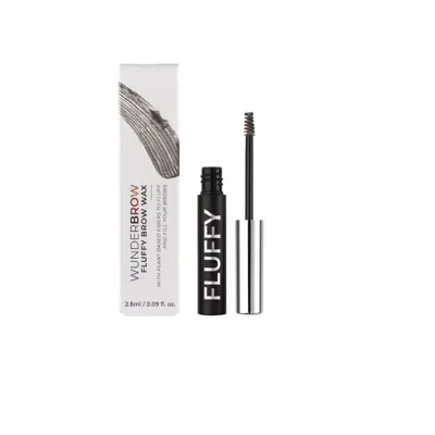 Wunderbrow Ladies  Fluffy Fibre Brow Wax 0.09 oz Taupe Grey Makeup 746480236941