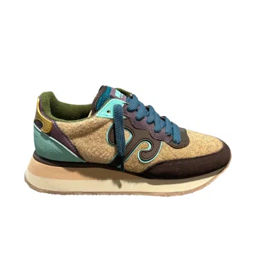 Wushu - Master Wool Mw07 In Marrone Turchese Marrone