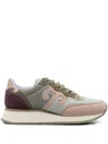 Wushu Lace-up Sneakers In Multi