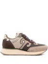 Wushu Lace-up Sneakers In Neutral