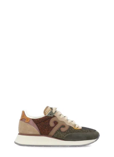 Wushu Master Wool 08 Sneakers In Multicolor
