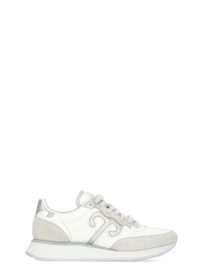 Wushu Ruyi Master 558 Sneakers In White