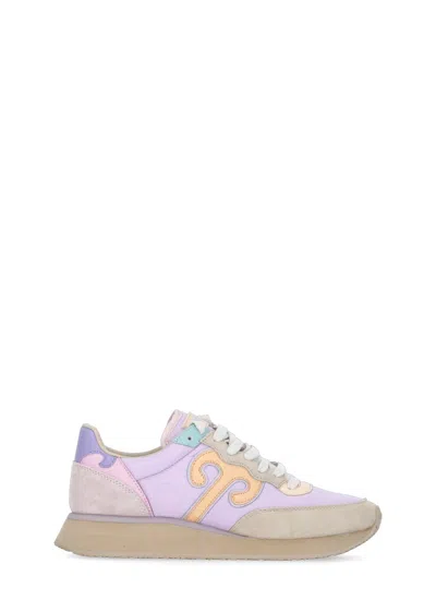 Wushu Ruyi Master 559 Sneakers In Purple