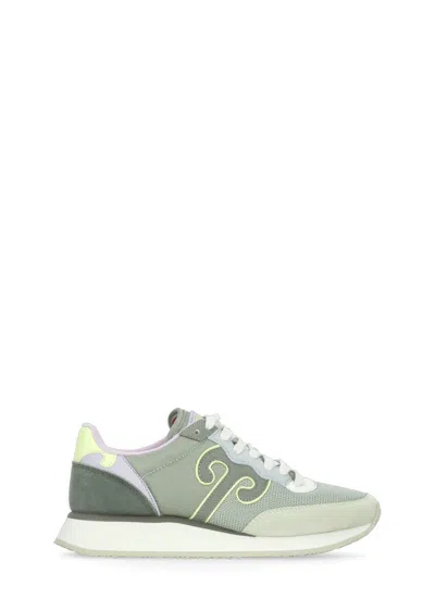 Wushu Ruyi Master Sport 406 Sneakers In Green