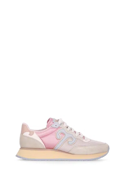 Wushu Ruyi Master Sport 410 Sneakers In Pink