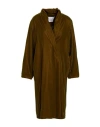 Wu'side Woman Overcoat & Trench Coat Military Green Size Onesize Polyester