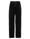 Wu'side Woman Pants Black Size M Rayon, Viscose