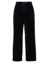 Wu'side Woman Pants Midnight Blue Size M Rayon, Viscose In Blue