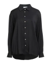 Wu'side Woman Shirt Black Size L/xl Viscose
