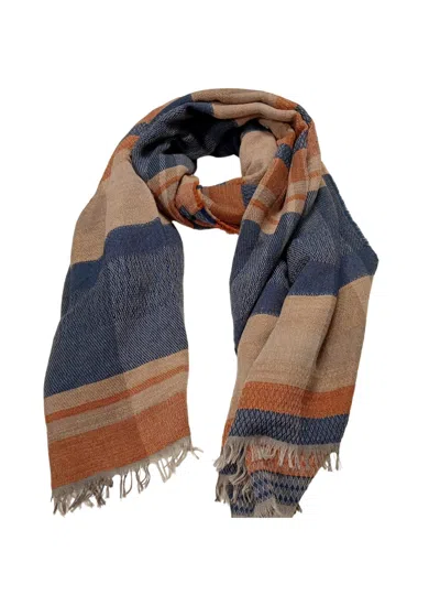 Wu'side Women's Stool Wuside _wuside Viscose In Blue