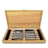 Wusthof 10pc Mignon Steak Knife Set With Box In Silver
