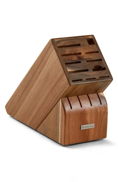 Wusthof Wüsthof 15-slot Acacia Knife Block In Brown