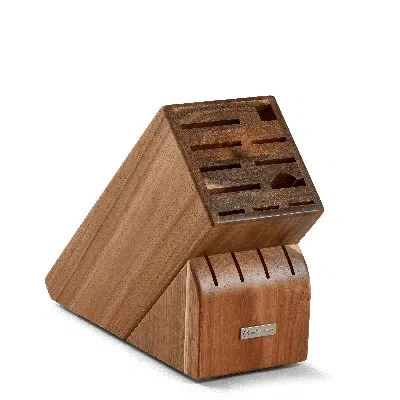 Wusthof 15-slot Knife Block Acacia In Brown