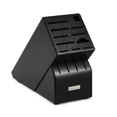 Wusthof 15-slot Knife Block, Black