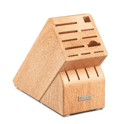 Wusthof 15-slot Knife Block, Natural In Beige