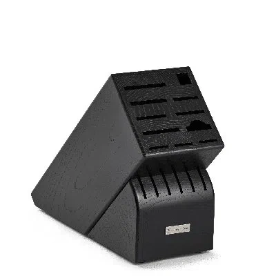 Wusthof 17-slot Knife Block, Black