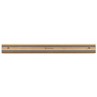 Wusthof 18" Magnabar, Rubberwood In Neutral