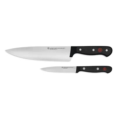 WUSTHOF 2 PIECE CHEF'S KNIFE SET