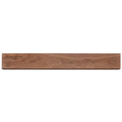 Wusthof 20" Magnetic Knife Holder, Walnut In Brown