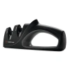 Wusthof 2-stage Hand-held Sharpener In Black