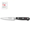 Wusthof 3.5in Classic Paring Knife With $10 Credit In Black