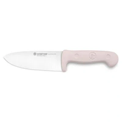Wusthof 4" Junior Children's Chef's Knife In Pink
