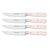 Wusthof 4 Pc Steak Knife Set In Pink Sea S