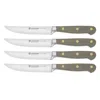 Wusthof 4 Pc Steak Knife Set In Velvet Oys