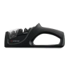Wusthof 4-stage Hand-held Sharpener In Black