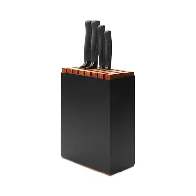 Wusthof 5 Piece Knife Block Set In Black