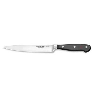 Wusthof 6" Flexible Fillet Knife In Black