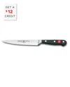 Wusthof 6in Classic Utility Knife With $12 Credit In Black