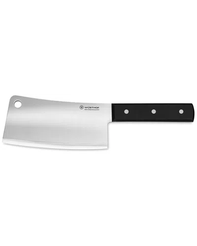 Wusthof 6in Cleaver In Black