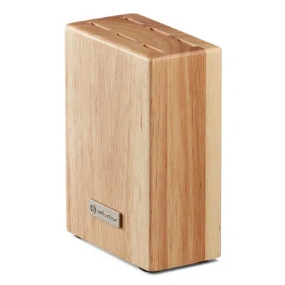 Wusthof 6-slot Steak Knife Block In Beige