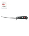Wusthof 7in Classic Filet Knife With $14 Credit In Black
