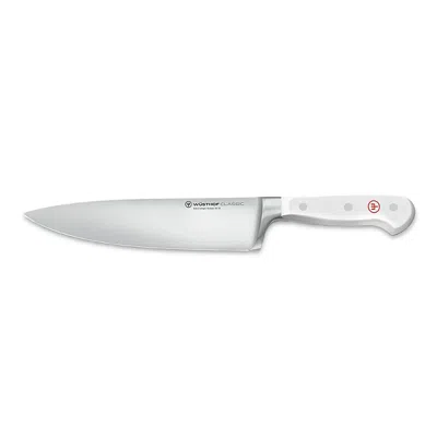 Wusthof 8 Chef's Knife In White
