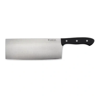 Wusthof 8" Chinese Chef's Knife In Black