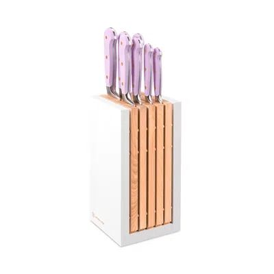 Wusthof 8 Piece Knife Block Set In Multi