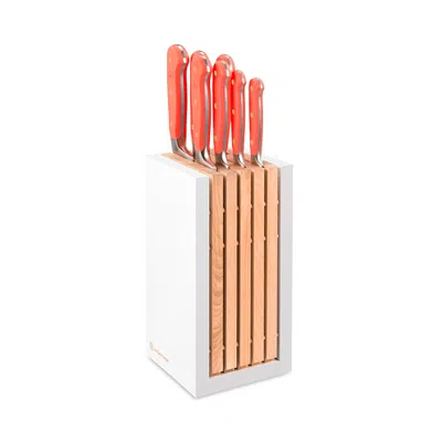 Wusthof 8 Piece Knife Block Set In Multi