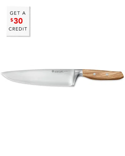 Wusthof 8in Amici Chef's Knife With $30 Credit In Brown