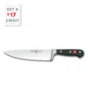 Wusthof 8in Classic Chef's Knife With $17 Credit In Black
