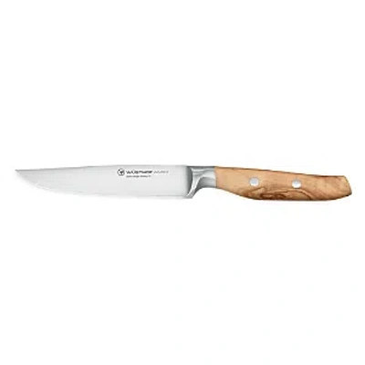 Wusthof Amici 4.5 Steak Knife In Silver