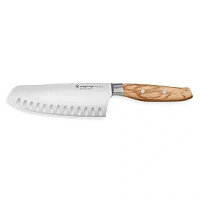 Wusthof Amici 7 Santoku Knife In Silver